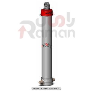 Afhymat Dump Truck Telescopic Cylinder, 3Stage, Diameter-150, L1584-3785, Type C