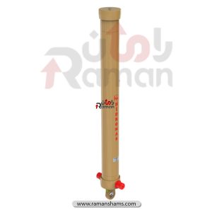 Hidromas Telescopic Dump Truck Cylinder 4Stage Diameter-155, L1195-4100 Type A- Truck
