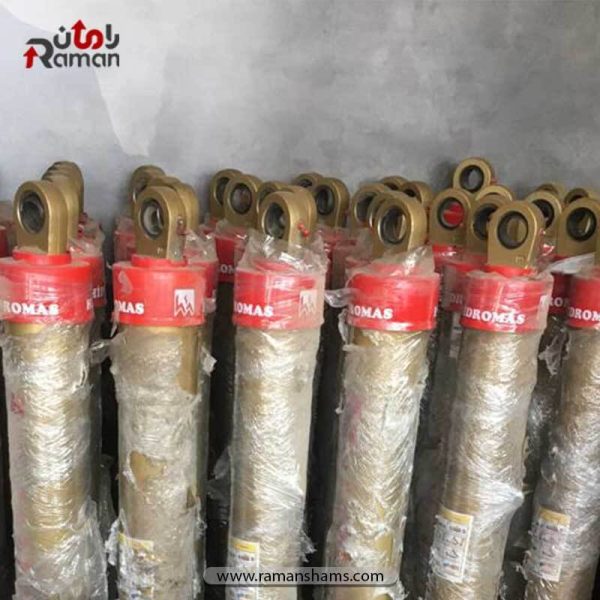 Hidromas 4Stage, Diameter-155, L1312, Type C, Dump Truck Cylinder
