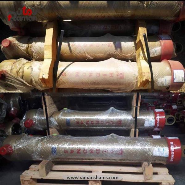 Hidromas 4Stage, Diameter-155, L1312, Type C, Dump Truck Cylinder