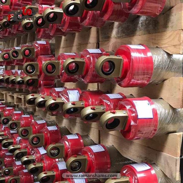 Hidromas 4Stage, Diameter-155, L1312, Type C, Dump Truck Cylinder