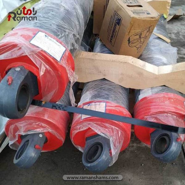 Hidromas 4Stage, Diameter-155, L1312, Type C, Dump Truck Cylinder