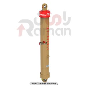 Hidromas 4Stage, Diameter-155, L1412, Type B, Dump Truck Cylinder
