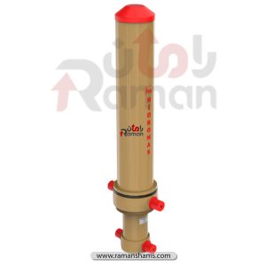 Hidromas Telescopic Dump Truck Cylinder 5Stage Diameter-197, L1788-7100 Type H- Truck