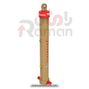 Hidromas Telescopic Dump Trailer Cylinder 4Stage Diameter-155, L1182-3680 Type C- Truck