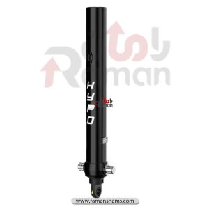 Hypo Dump Truck Cylinder, 4-stage, diameter 163 mm, length 1167 mm, type A