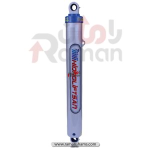 Hidroliftsan Telescopic Dump Truck Cylinder 4 Stage Diameter-165, L1518-4320 Type B-Truck