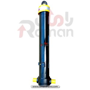 Hyva 6-Wheel Dump Truck Telescopic Cylinder 3-stage 161 Type C