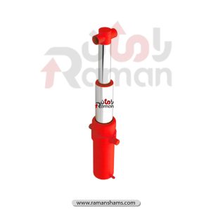 Top sealed telescopic cylinder 2 Stage, Diameter-114, L630-870,