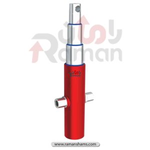 Top sealed telescopic cylinder 3 Stage, Diameter-128, L547-1160,