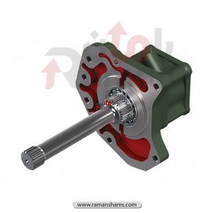 MERCEDES ACTROS 1843 B PTO PNEUMATIC ISO 500 RPM