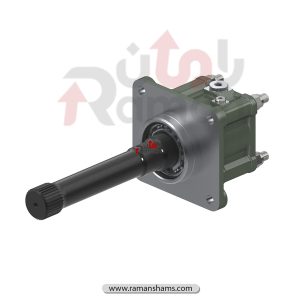 VOLVO-S500 PTO PNEUMATIC ISO 500 RPM