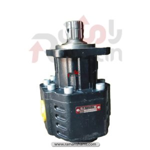 پمپ دنده‌ای چدنی 4 پیچ 8 خار 82 لیتر 2H-B کازل