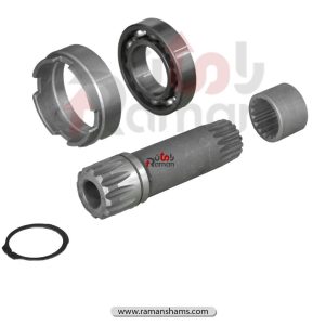 شافت داخل گیربکس هوو شمس (سری و)