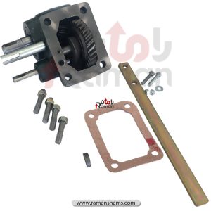 بغل گیربکس نیسان سایپا شمس (سری و)