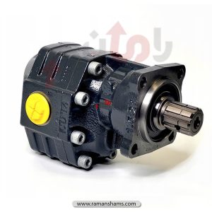 پمپ دنده‌ای چدنی 4 پیچ 8 خار 61 3H بینوتو