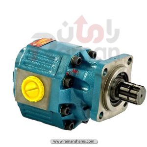 پمپ دنده‌ای چدنی 4 پیچ 8 خار 61 2H-B چلبیلر