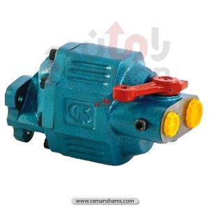 پمپ دنده اي 3 پيچ کوبل شير دستي 61 چلبیلر