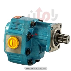 پمپ دنده‌ای چدنی 4 پیچ 8 خار 92 3H چلبیلر