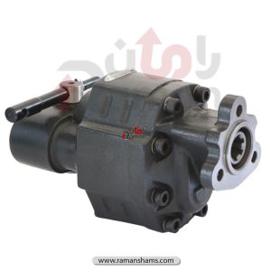 پمپ دنده اي 3 پيچ کوبل شير دستي 61 اچ وی دی