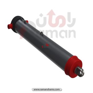 جک تلسکوپی کمپرسی تریلی 5 قاب قطر 245، طول 1438 نوع C اچ وای دی