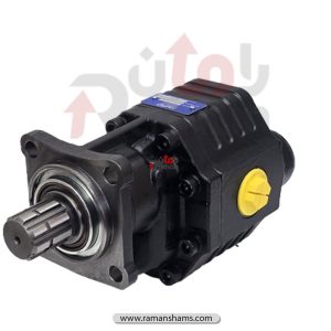 پمپ دنده‌ای چدنی 4 پیچ 8 خار 82 4H اوزجیلانلار