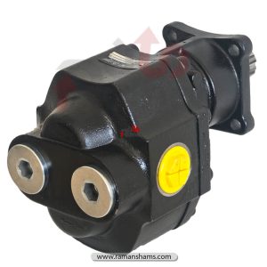 پمپ دنده‌ای چدنی 4 پیچ 8 خار 92 4H اوزجیلانلار