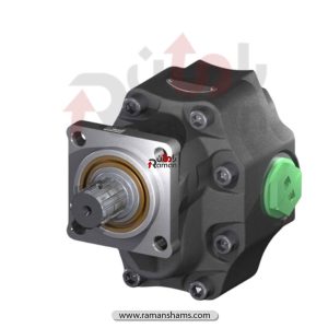 پمپ دنده‌ای چدنی 4 پیچ 8 خار 109 لیتر 3H هیدروماس