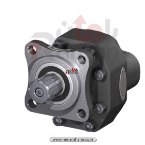 پمپ دنده‌ای چدنی 4 پیچ 8 خار 35 2H-E هیدروماس