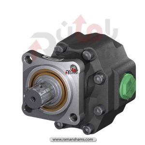 پمپ دنده‌ای چدنی 4 پیچ 8 خار 61 4H هیدروماس