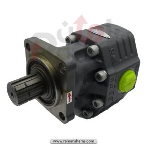 پمپ دنده‌ای چدنی 4 پیچ 8 خار 73 لیتر 3H هیدروماس