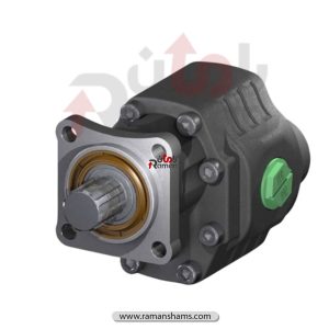 پمپ دنده‌ای چدنی 4 پیچ 8 خار 90 4H هیدروماس