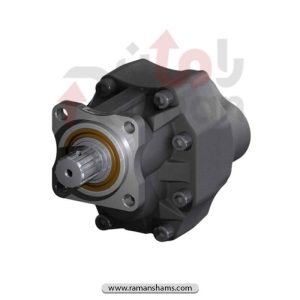 پمپ دنده‌ای چدنی 4 پیچ 8 خار 90 3H-E هیدروماس