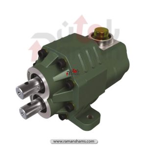 پمپ دو شافت شیرد بادی 109 هیپومک