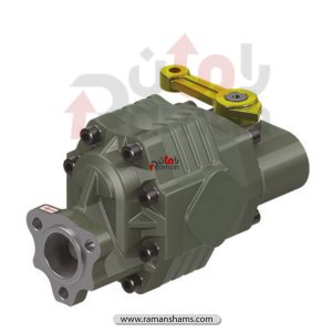 پمپ دنده اي 3 پيچ کوبل شير دستي 43 هیپومک