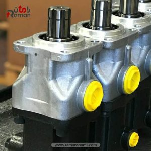 پمپ 6 پیستون فشار بالا