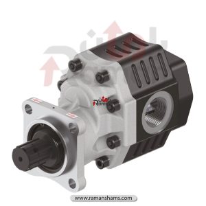 پمپ دنده‌ای چدنی 4 پیچ 8 خار 92 4H سری 35 هیپومک