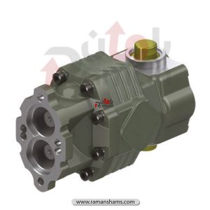 پمپ دنده اي چدنی کمپرسی آدابتوری 92 هیپومک