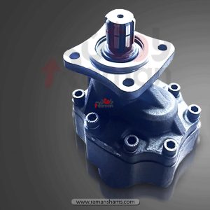 پمپ دنده‌ای چدنی 4 پیچ 8 خار 90 2H-E هیدروتایم