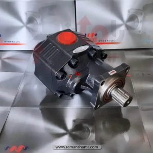 پمپ دنده‌ای چدنی 4 پیچ 8 خار 92 2H-E اس ام اس