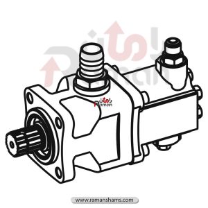 دسته پمپ 6 پیستون