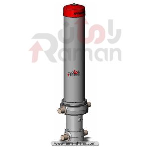 جک تلسکوپی کمپرسی 5 قاب 192 نوع H افهیمات