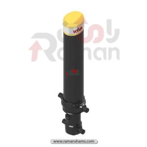 جک تلسکوپی کمپرسی 3 قاب 165 نوع H هیوا