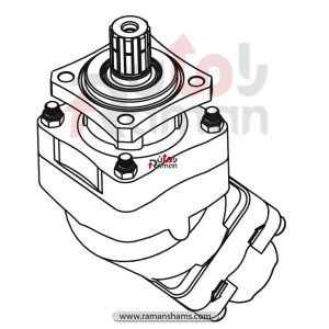 پمپ سر کج پیستونی