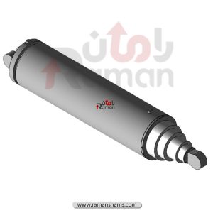 جک تلسکوپی دو طرفه