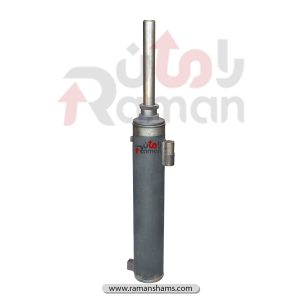 جک کوزه ای کمپرسی دوقلو شش چرخ 900-180-60