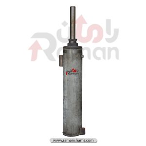 جک کامیون کوزه ای کمپرسی دوقلو ده چرخ 1000-220-60