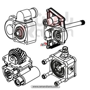 بغل گيربكسي PTO