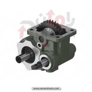 بغل گیربکسی نیسان زامیاد دستی سه پیچ قابل کوبل 760 دور بر دقیقه