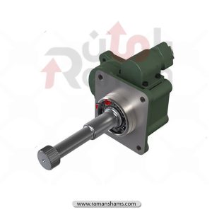 بغل گیربکسی رنو 440 بادی چهار پیچ قابل کوبل 682 دور بر دقیقه